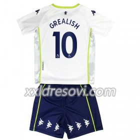 Aston Villa Jack Grealish 10 Treći Dječji Komplet Dresovi za Nogomet 2020-2021 (+ kratke hlače)